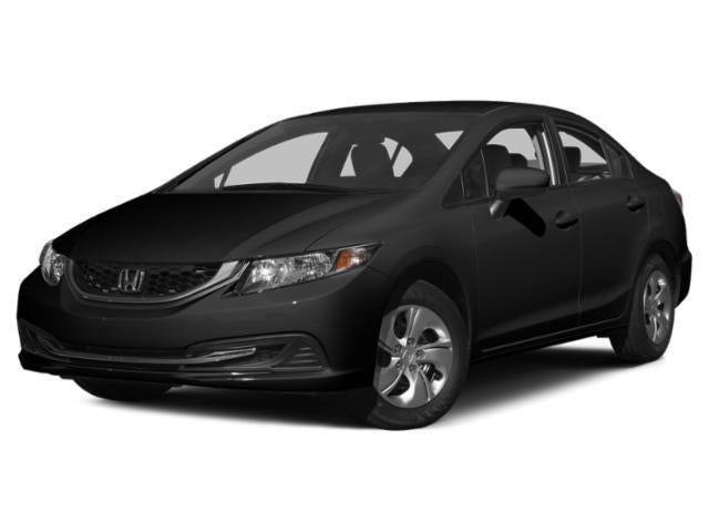 2015 Honda Civic LX 4DR AUTOMATIC !!!