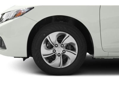 2015 Honda Civic LX 4DR AUTOMATIC !!!