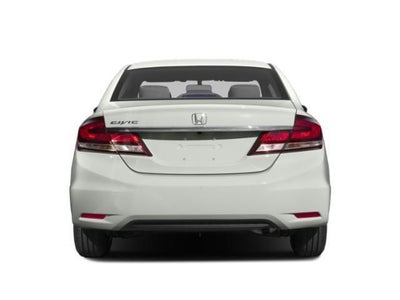 2015 Honda Civic LX 4DR AUTOMATIC !!!
