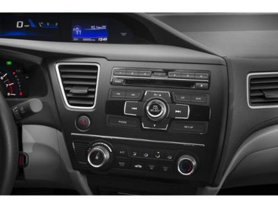 2015 Honda Civic LX 4DR AUTOMATIC !!!