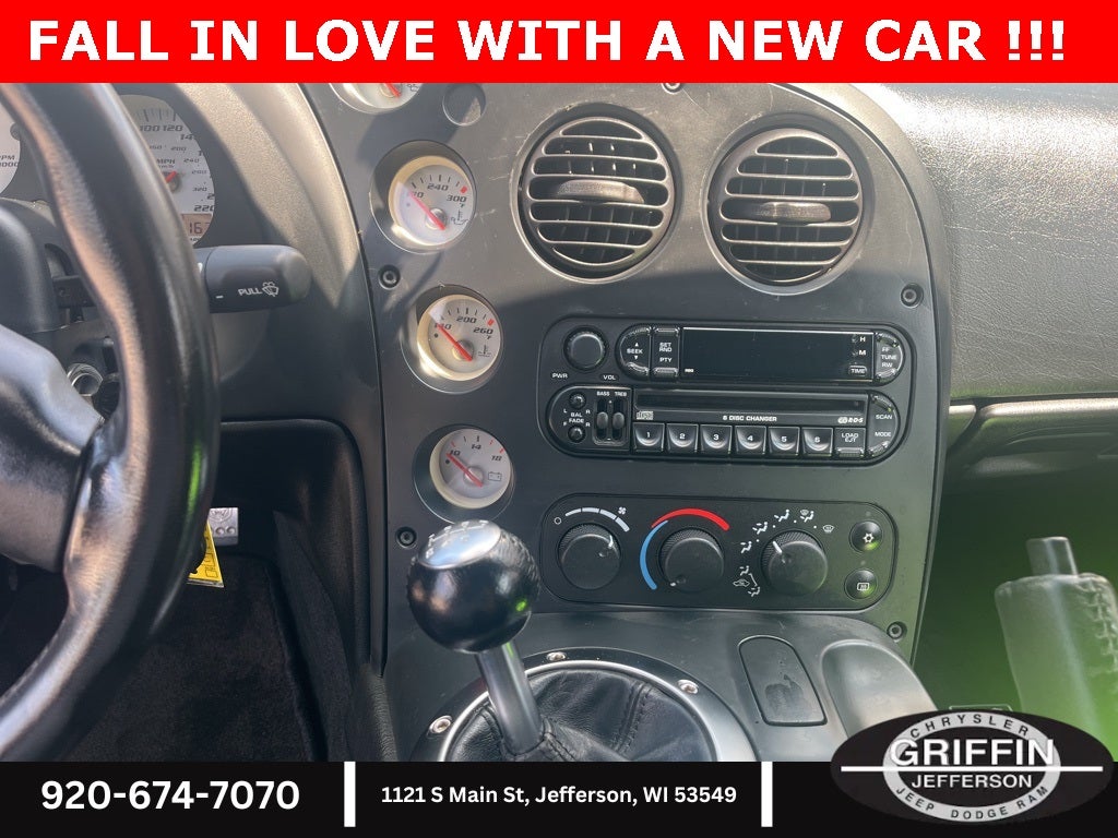 2003 Dodge Viper SRT10 8.3L V10 !!!