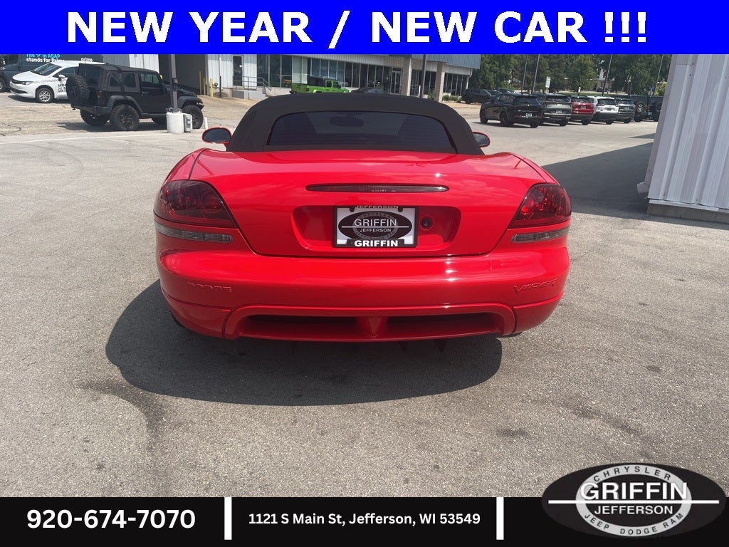 2003 Dodge Viper SRT10 8.3L V10 !!!