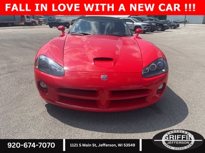2003 Dodge Viper SRT10 8.3L V10 !!!