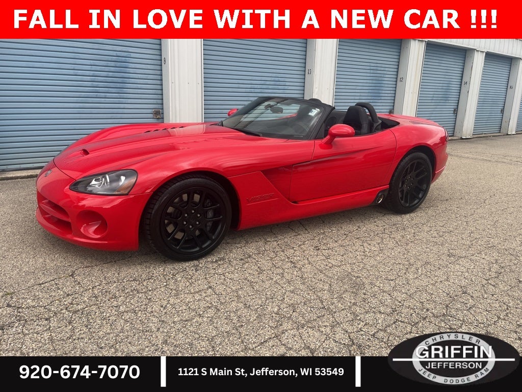 2003 Dodge Viper SRT10 8.3L V10 !!!