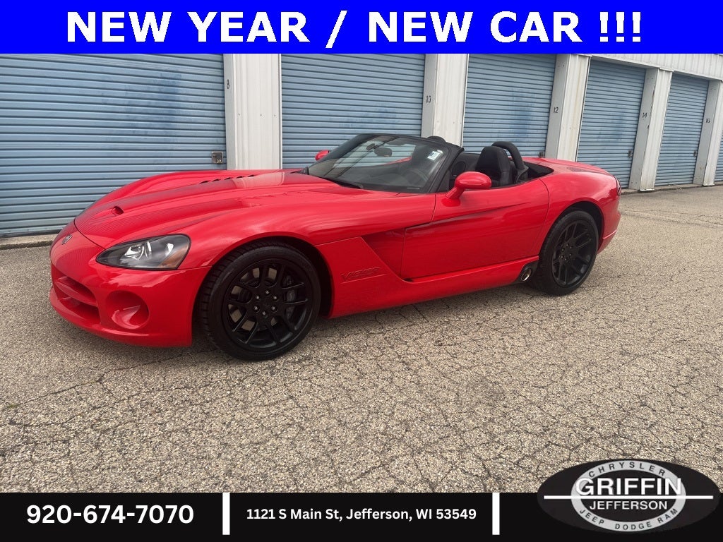 2003 Dodge Viper SRT10 8.3L V10 !!!