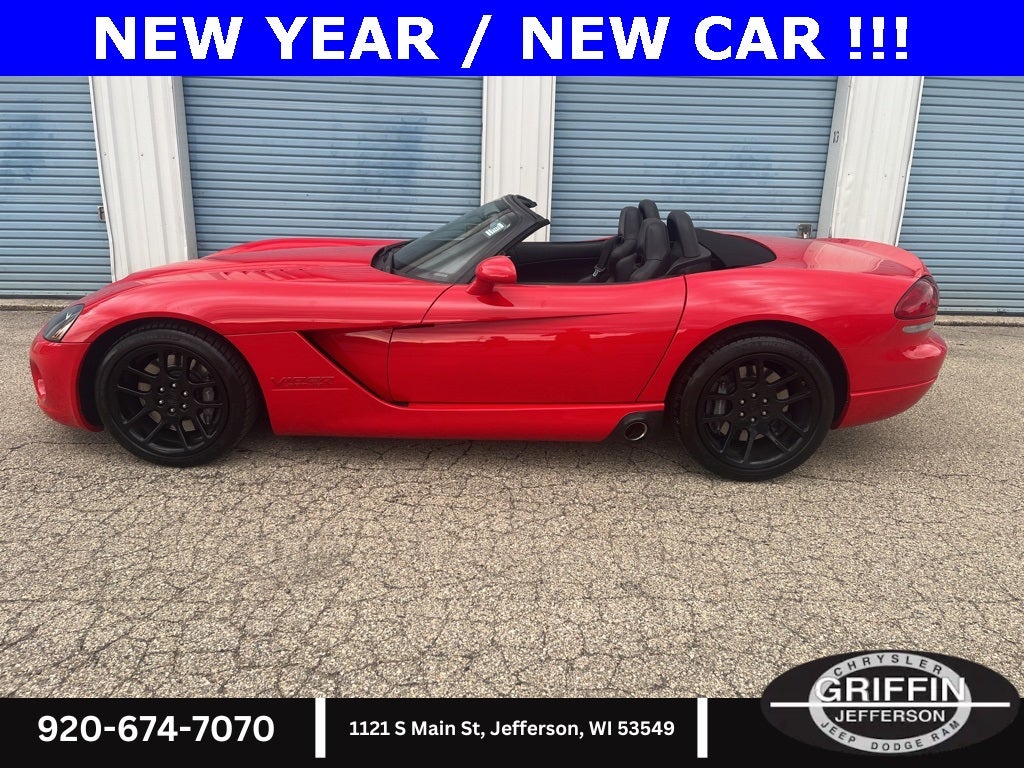 2003 Dodge Viper SRT10 8.3L V10 !!!