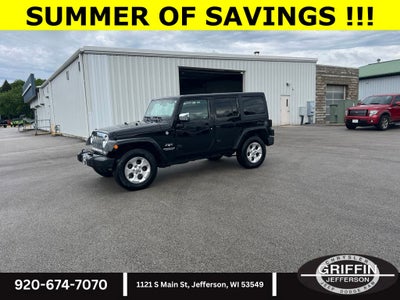 2017 Jeep Wrangler Unlimited Sahara