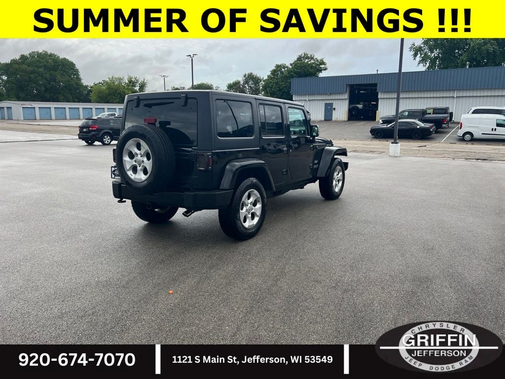 2017 Jeep Wrangler Unlimited Sahara