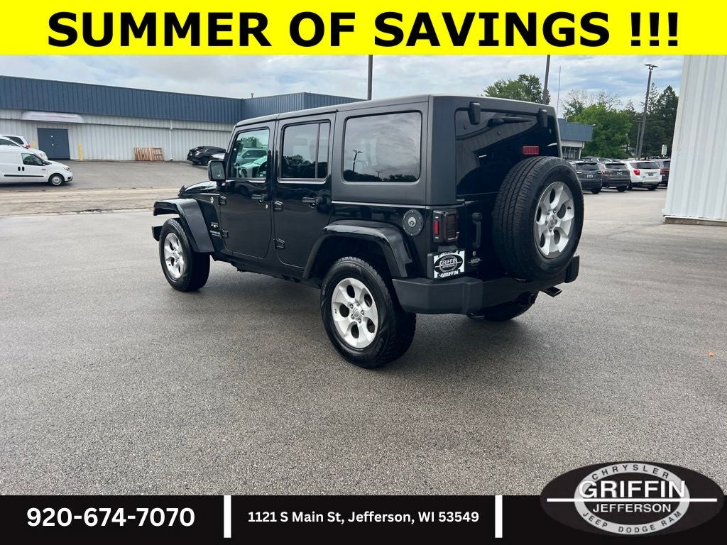 2017 Jeep Wrangler Unlimited Sahara