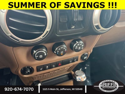 2017 Jeep Wrangler Unlimited Sahara