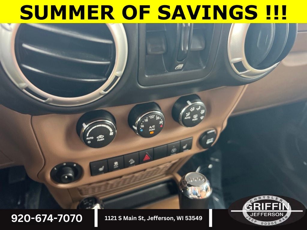 2017 Jeep Wrangler Unlimited Sahara