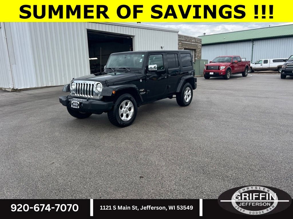 2017 Jeep Wrangler Unlimited Sahara