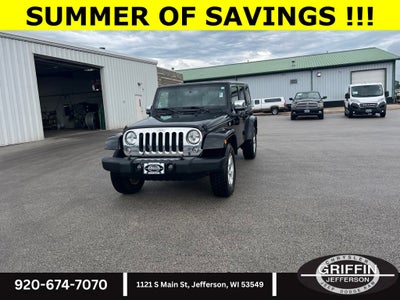 2017 Jeep Wrangler Unlimited Sahara