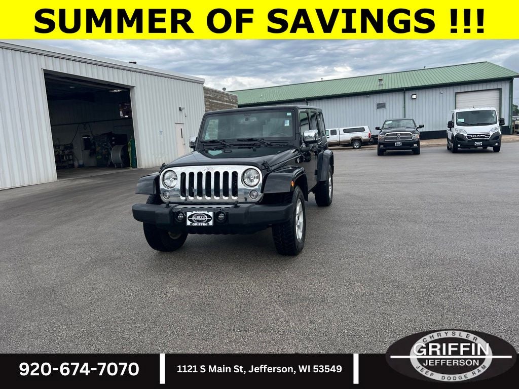 2017 Jeep Wrangler Unlimited Sahara