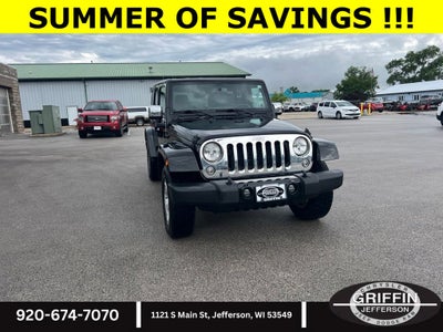 2017 Jeep Wrangler Unlimited Sahara