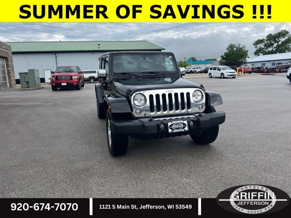 2017 Jeep Wrangler Unlimited Sahara