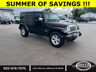 2017 Jeep Wrangler Unlimited Sahara
