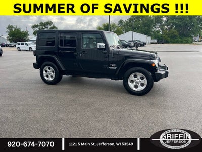 2017 Jeep Wrangler Unlimited Sahara