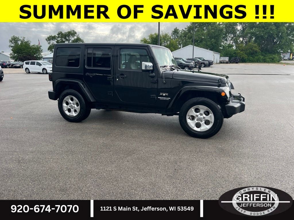 2017 Jeep Wrangler Unlimited Sahara