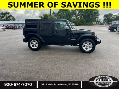2017 Jeep Wrangler Unlimited Sahara