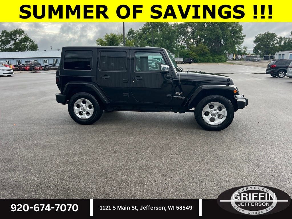 2017 Jeep Wrangler Unlimited Sahara