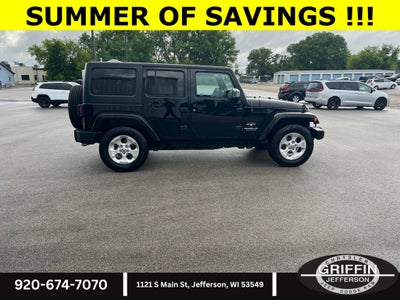 2017 Jeep Wrangler Unlimited Sahara