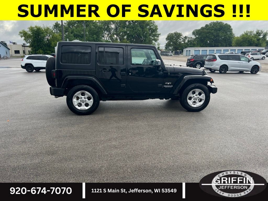 2017 Jeep Wrangler Unlimited Sahara