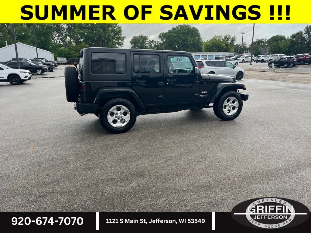 2017 Jeep Wrangler Unlimited Sahara