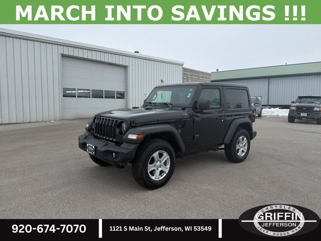 2021 Jeep Wrangler Sport S 4X4 !!!
