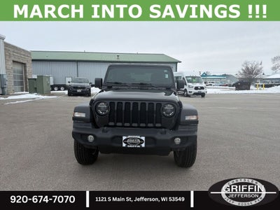 2021 Jeep Wrangler Sport S 4X4 !!!