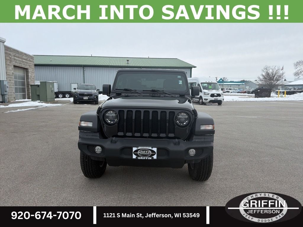 2021 Jeep Wrangler Sport S 4X4 !!!