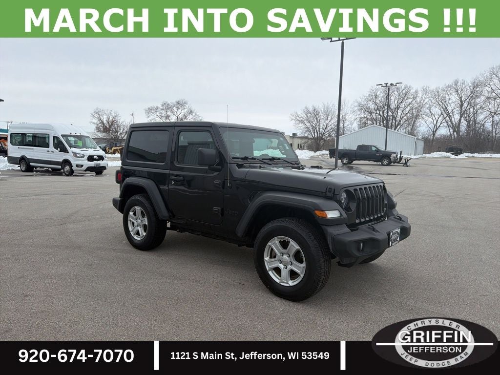 2021 Jeep Wrangler Sport S 4X4 !!!