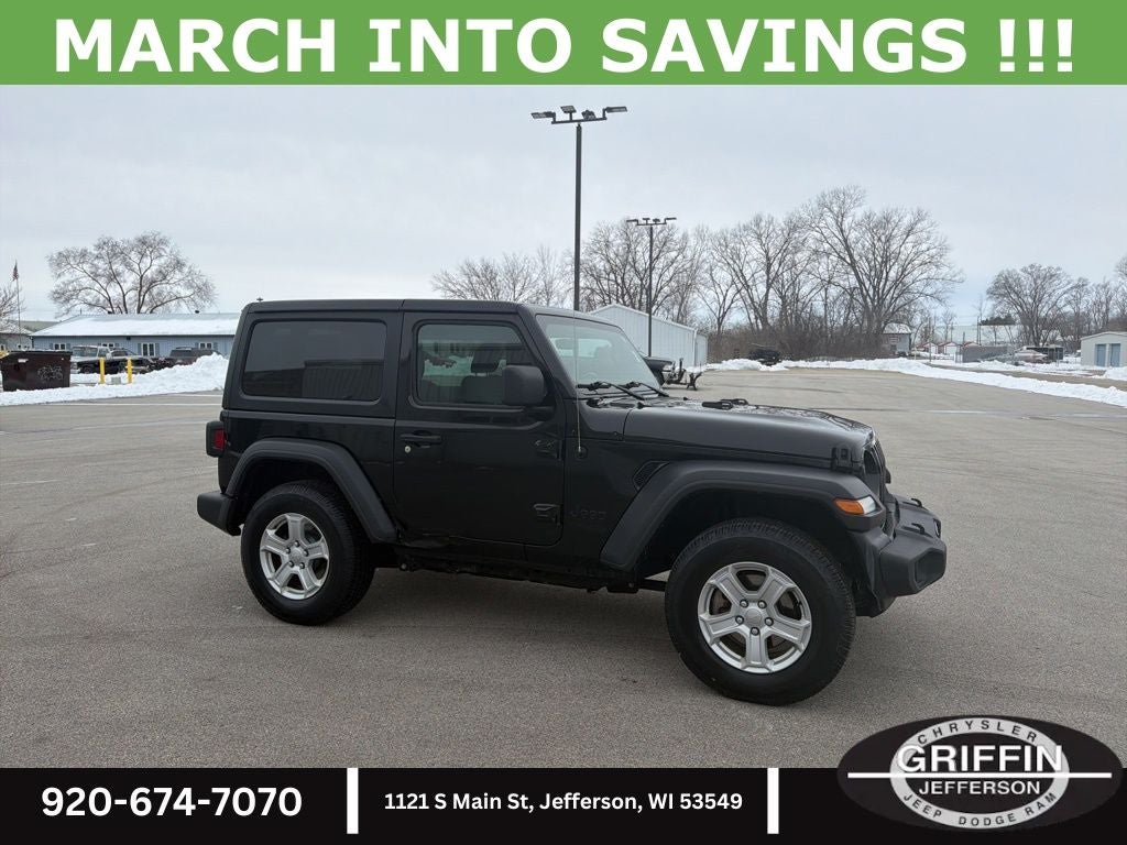 2021 Jeep Wrangler Sport S 4X4 !!!