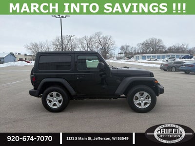 2021 Jeep Wrangler Sport S 4X4 !!!