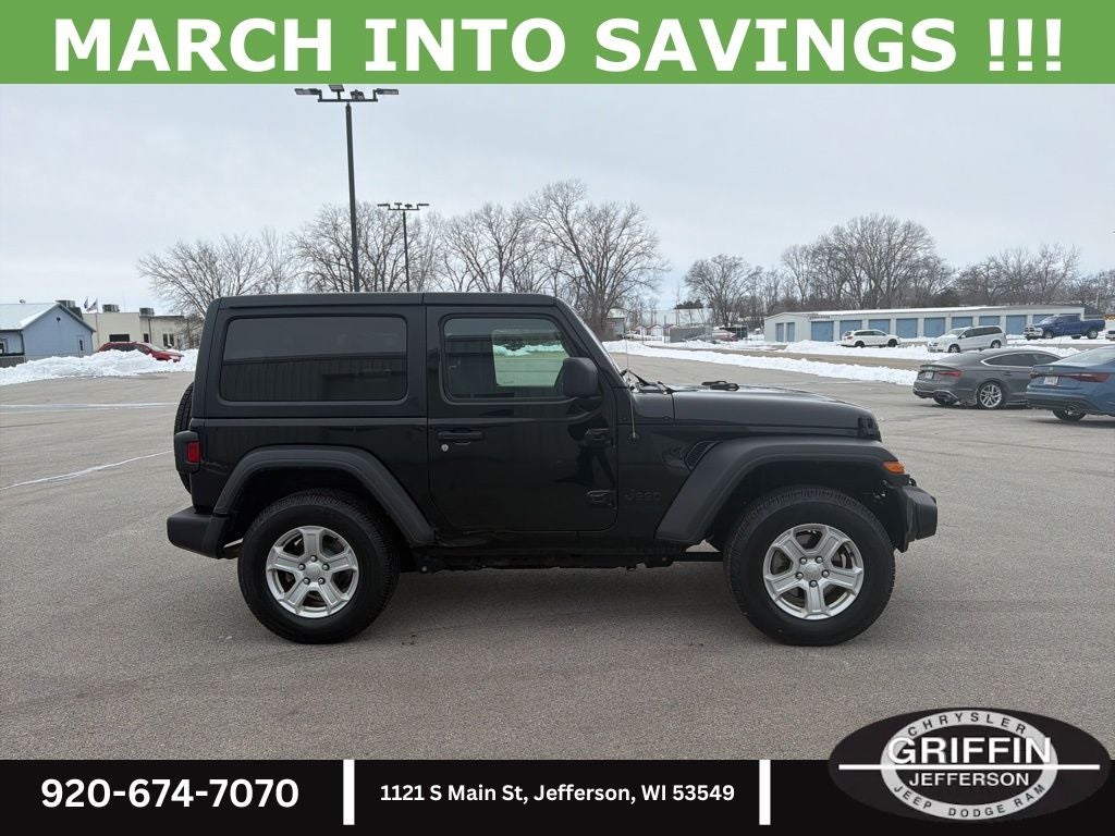 2021 Jeep Wrangler Sport S 4X4 !!!
