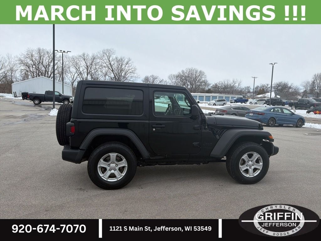 2021 Jeep Wrangler Sport S 4X4 !!!