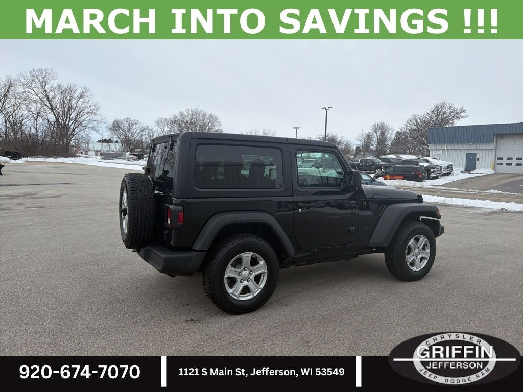 2021 Jeep Wrangler Sport S 4X4 !!!
