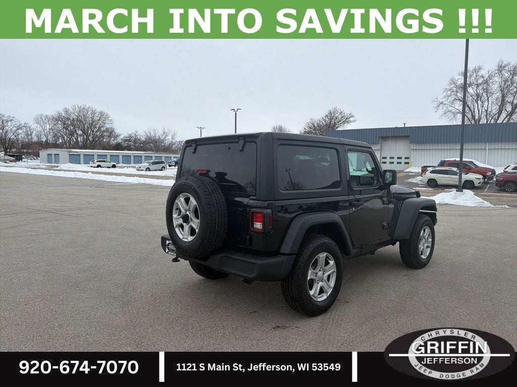 2021 Jeep Wrangler Sport S 4X4 !!!