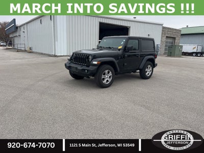 2021 Jeep Wrangler Sport S 4X4 !!!