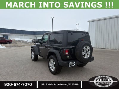 2021 Jeep Wrangler Sport S 4X4 !!!