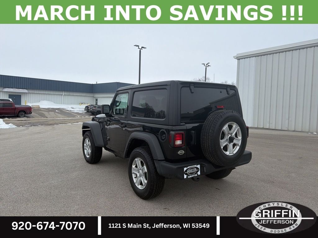 2021 Jeep Wrangler Sport S 4X4 !!!
