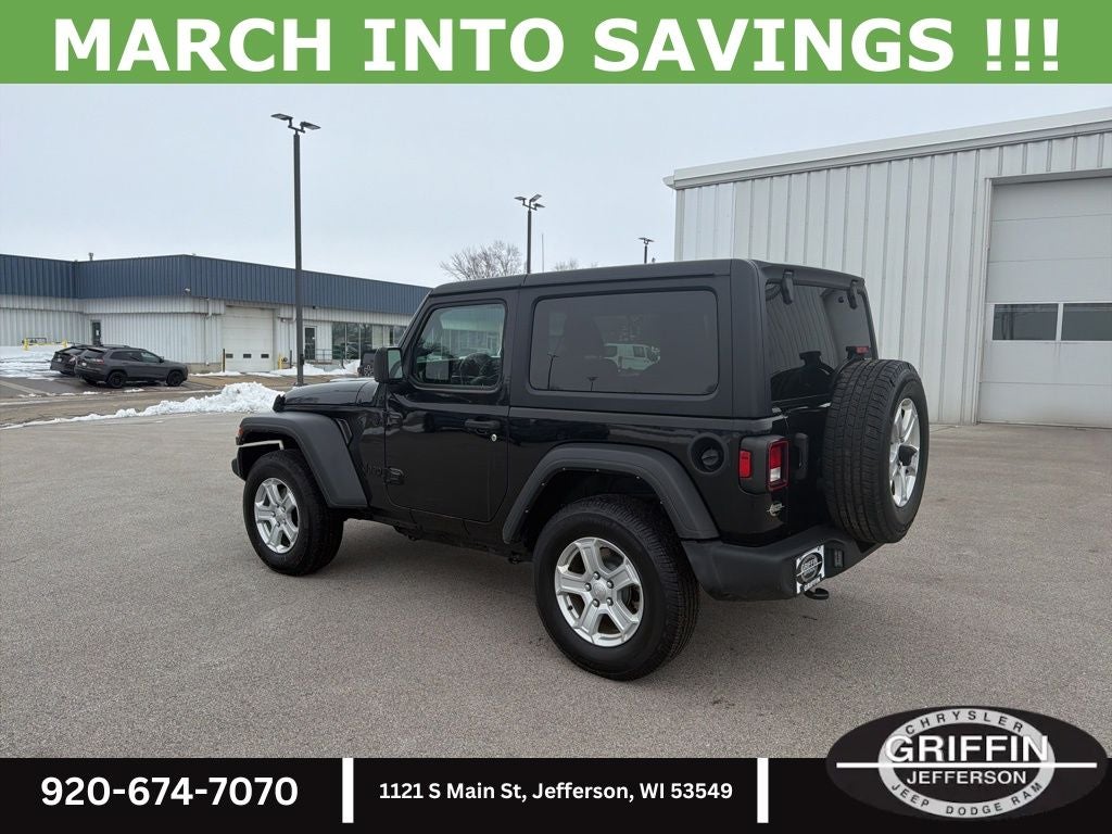 2021 Jeep Wrangler Sport S 4X4 !!!