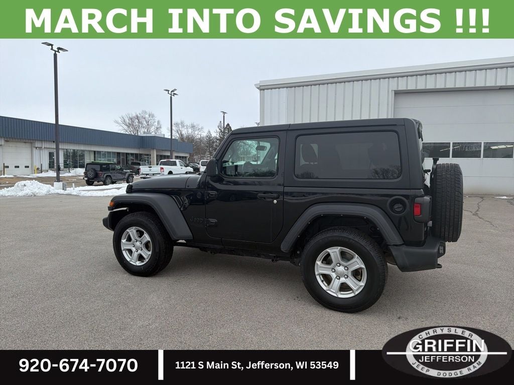 2021 Jeep Wrangler Sport S 4X4 !!!