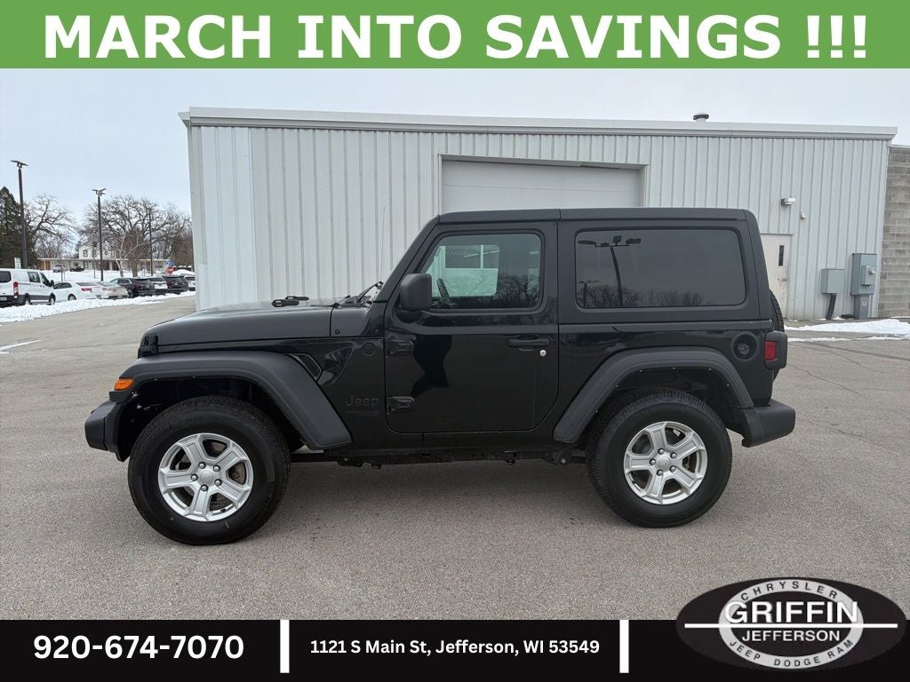2021 Jeep Wrangler Sport S 4X4 !!!