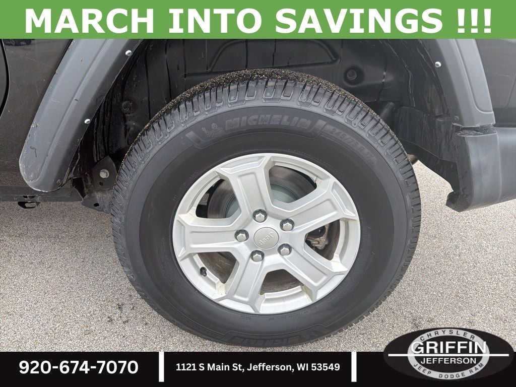 2021 Jeep Wrangler Sport S 4X4 !!!