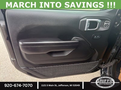 2021 Jeep Wrangler Sport S 4X4 !!!