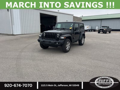 2021 Jeep Wrangler Sport S 4X4 !!!