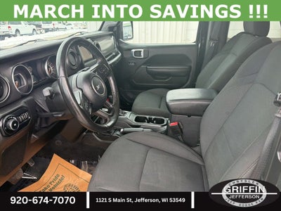 2021 Jeep Wrangler Sport S 4X4 !!!