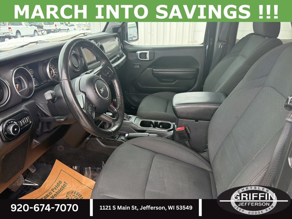 2021 Jeep Wrangler Sport S 4X4 !!!