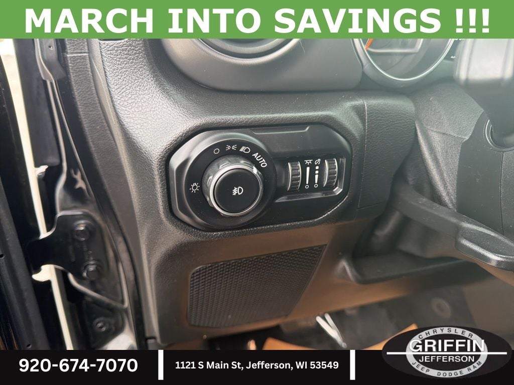 2021 Jeep Wrangler Sport S 4X4 !!!